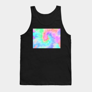 Rainbow Tide Dye Tank Top